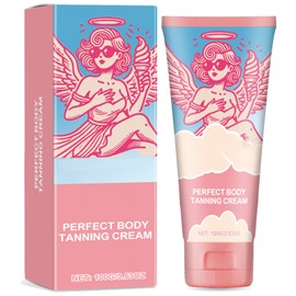 Tanning accelerator, Sunbed cream，Per/fect Body Tanning Cream,Sunless Tannings Lotion,Hydrating Sunbed Cream for Deep Results,Sunbed Cre/am Accelerator,Tanning