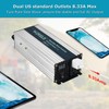 WZRELB 1000W Pure Sine Wave Inverter 36V DC to 110V