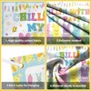 AIBIIN Easter Backdrop Spring Bunny Chillin Banner Happy Easter Party