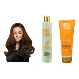 Rocco Donna Kit Profesional Ultra Hidratante Capilar Rocco Donna® 2 Pzas