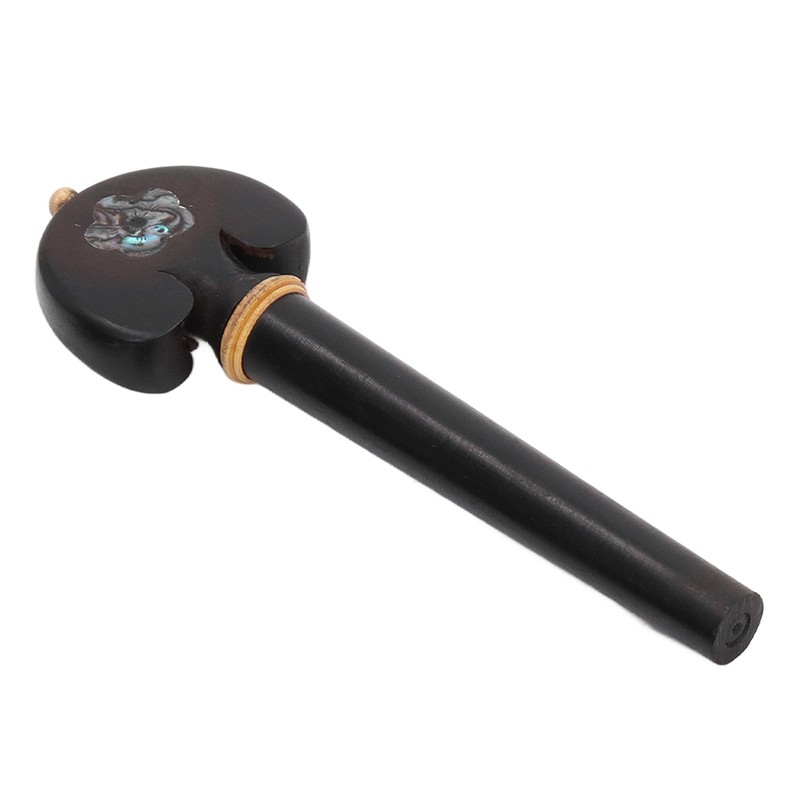 4PCS Fine Tune Peg Black Ebony Pre Punched Handmade Wear