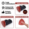 HISports Hazard Warning Light Switch Button Compatible with Renault Espace