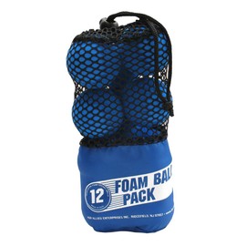 A&R Sports Mini Foam Balls (Pack of 12)