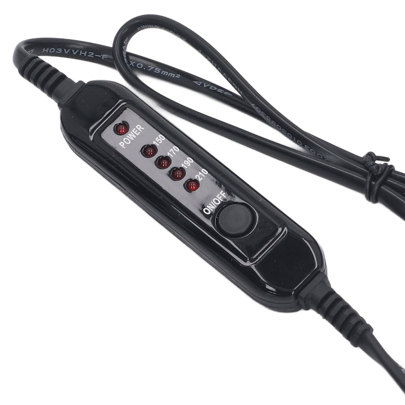 Hair Extensions Tool Even Fast Heating Fusion Temp Control Heat