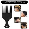 Hair Comb Afro Pick Comb Wide Tooth Comb for Curly