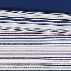 Truly Soft Teagan Stripe Stripe Full/Queen 3 Piece Duvet Cover Set