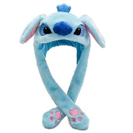 Yixda funny animal hat warm plush hat paws ears winter hat -