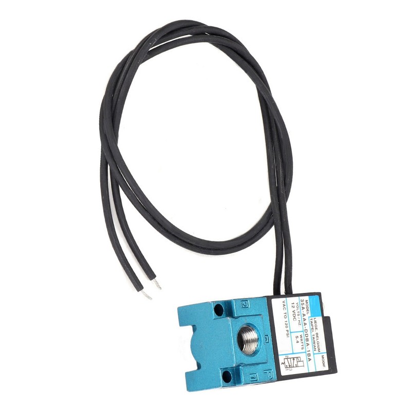 3 Port Electronic Boost Control Solenoid Valve DC12V 5.4W 35A