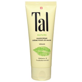 Tal Nature hand cream 75 ml, 100% natural cosmetics, vegan; protects and regenerates the damaged skin barrier, has a calming effect on acute skin irritation, absorbs quickly and provides long moisture.