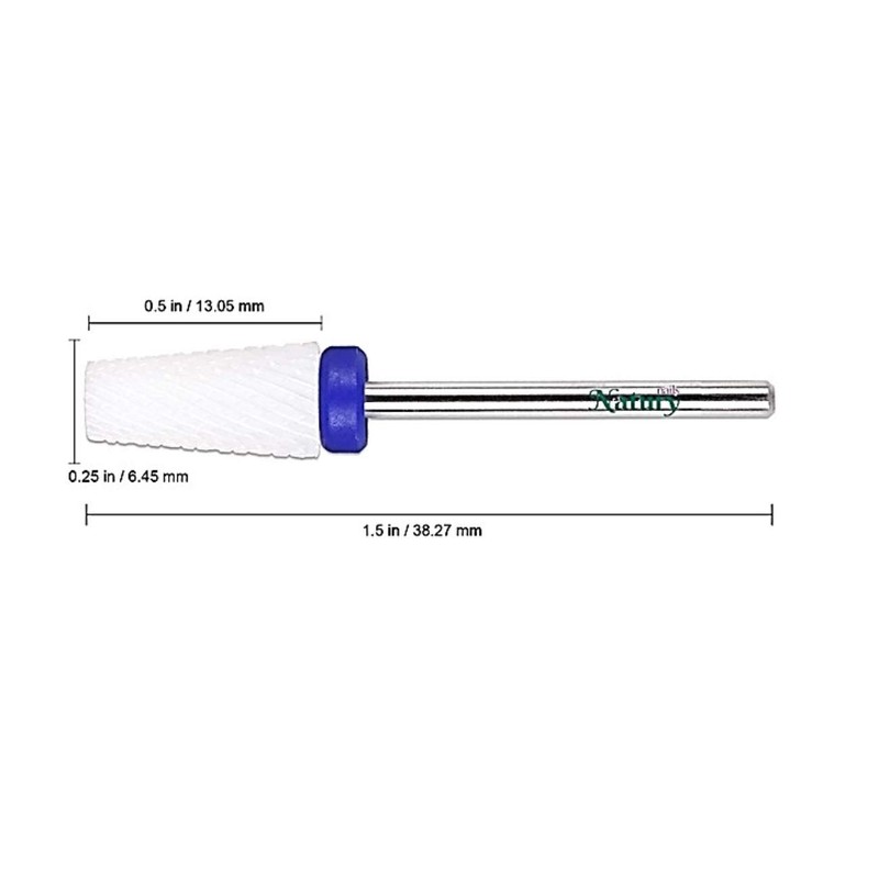Natural Nails Ceramic Cutter for Nail Cutter Manicure, Pedicure, Nail