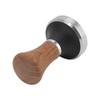 Coffee Tamper Stainless Steel Flat Bottom Coffee Hand Tamping Tool