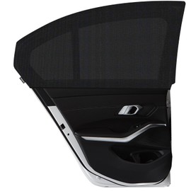 Asstikoo Baby Car Sun Protection, Car Sun Protection Baby with UV Protection, Universal Elasticity Sun Protection Car, Sun Visor Car, Car Window Sun Shade for Children, Pack of 2 (L - 50 x 110 cm)