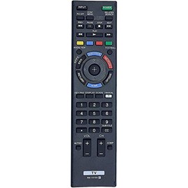 New RM-YD103 Replacement Remote Control Compatible with Sony Bravia LCD TVs KDL-50W700B KDL50W700B KDL-60W600B KDL60W600B