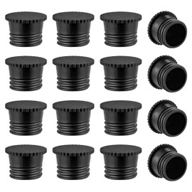 Light Socket Caps, Bulb Socket Safety Covers for String Lights, Fit Standard & Recessed Bulb Holders, Ideal for Indoor and Outdoor Unused Socket (16)