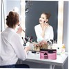 PACKOVE 1pc Multi Makeup Organizer Multi-pocket Cosmetics Storage for Travel
