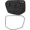 Unbranded Right Passenger Side Wing Mirror Glass Heated Convex For