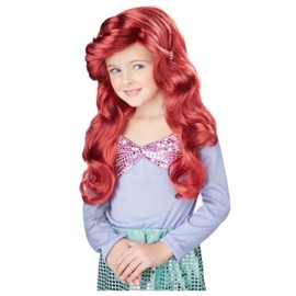 California Costumes, Lil' Mermaid Wig Red