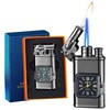 Lighter, Windproof Torch Lighter Jet Flame and Soft Flame, Cool