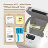 Phomemo M110 Label Makers - Portable Bluetooth Thermal Label Maker