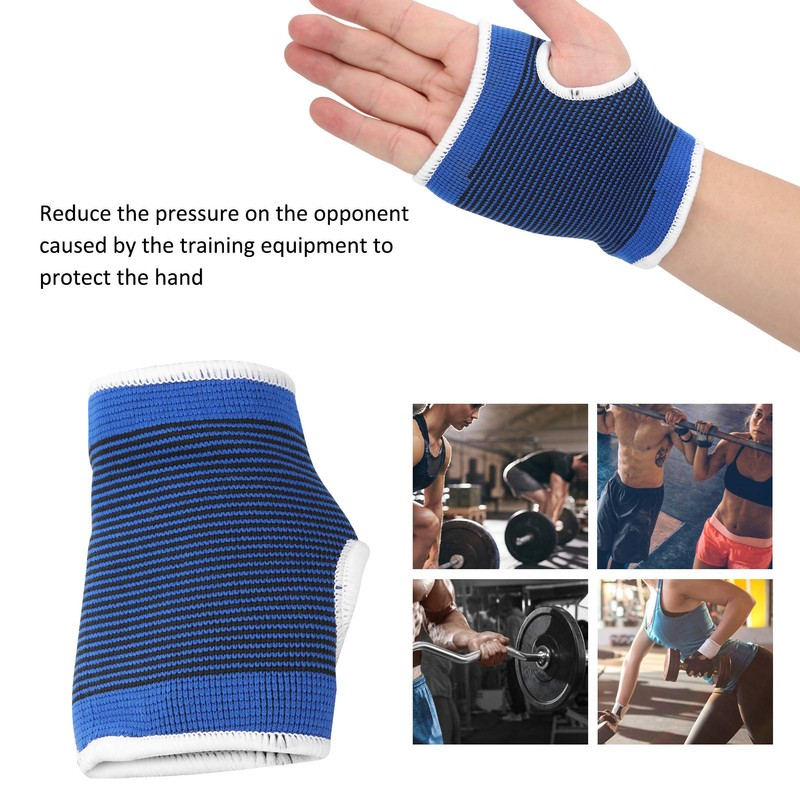 Wrist and Palm Support, Sports Hand Protection, 2 Pairs Hand