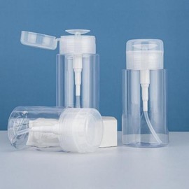 SellerHub Toner Pump Bottle Nail Remover Dispenser 150ml (S14096920) / 토너 펌프 공병 네일 리무버 디스펜서 150ml (S14096920)