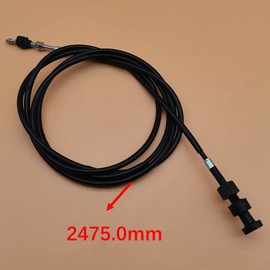 Choke Starter Cable Compatible with Kawasaki Mule 3000 3010 3020 4000 4010 KAF620 KAF620E KAF620F KAF620G KAF620H 54017-1208 2001 2002 2003 2004 2005 2006 2007 2008 2009 D0207