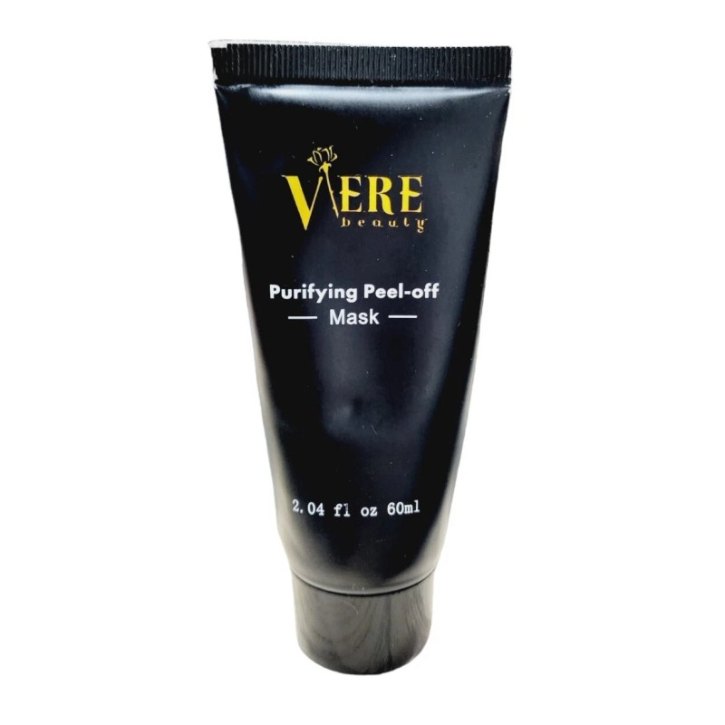 VERE (2-Pack) VERE Face Charcoal Mask, Purifying Peel-off Black Mask