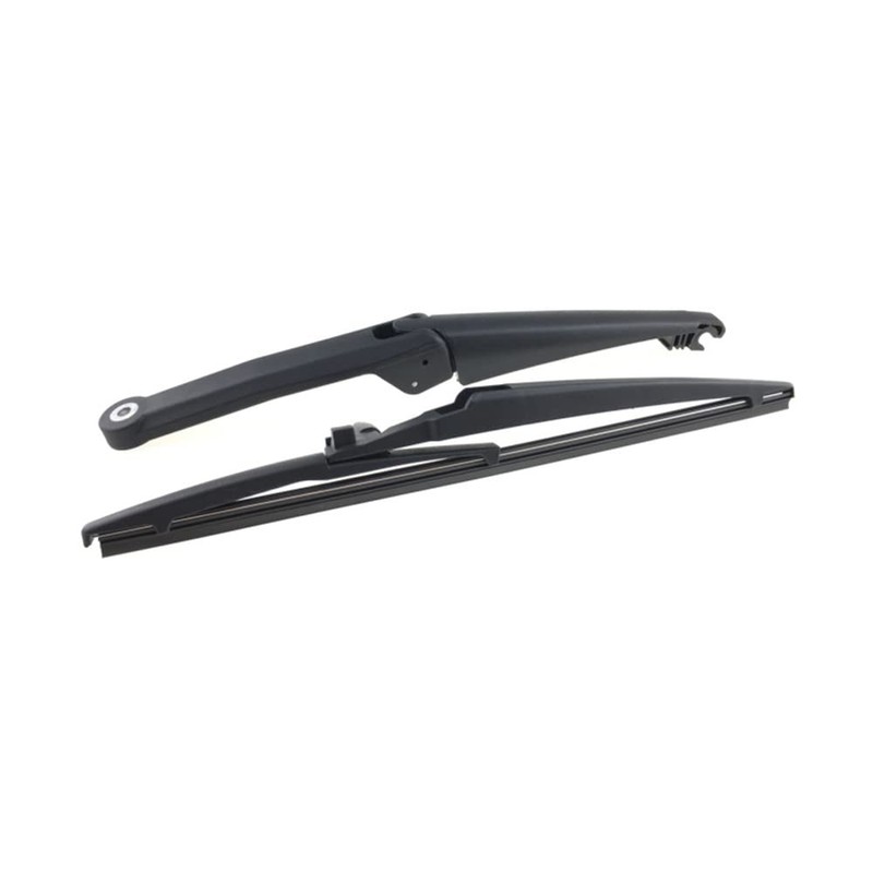 TOTMOX Rear Windshield Back Wiper Arm Blade Set Compatible with