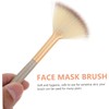 4piezas Aplicador De Mascarilla y Brocha Para Mascarilla Facial Cepillo
