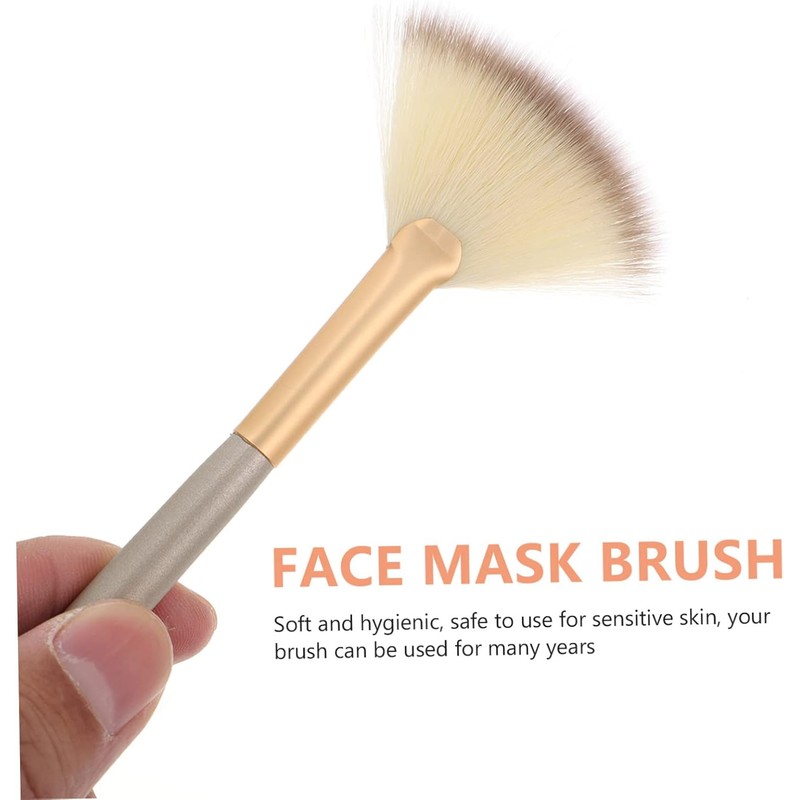 4piezas Aplicador De Mascarilla y Brocha Para Mascarilla Facial Cepillo