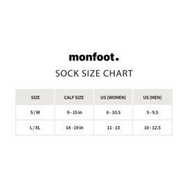MONFOOT Men's/Women's 3 Pairs 15-20mmHg Graduated Compression Socks, Black Large/X-Large Multipack