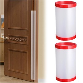 Door Finger Protection Finger Clamp Protection: Nizirioo Pack of 2 Finger Clamp Protection Doors for Children Clamping Protection Doors Band Side Pinch Protection Strip for Nursery Classroom to