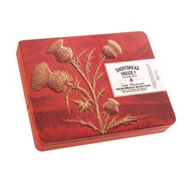 Shortbread House of Edinburgh, Assortment Tin, 17oz