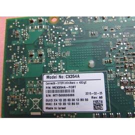 Mellanox ConnectX-3 VPI Network Adapter MCX354A-FCBT