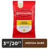 Community Coffee Pre Measured 3.0 oz Coffee and Chicory Medium