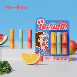 Newellme Nose Stick: Powerful essential oil vapor | in shark tank | breathe in life | refresh your mind | fight sleepiness - Volume: 1 pcs  GTIN