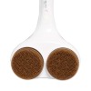 Unbranded Double Head Electric Bath Brush Body Shower Brush Long