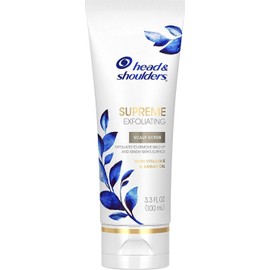 Head & Shoulders Supreme, Exfoliating Scalp Scrub Treatment, 3.3 Fl Oz (3 Pack)