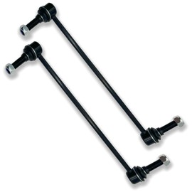 Chassora K750616 K750617 2PC Front Stabilizer Sway Bar End Link Fit for Ford 2011 2012 2013 2014 2015 2016 2017 2018 2019 Explorer, 2013-2019 Police Interceptor Utility