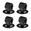 Lotsdonxia 4PCS Magnetic Pen Holders – Adjustable Pencils & Markers