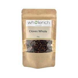 Cloves Whole 50g - Wholerich Foods