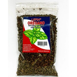 LEFIA 4 X leaf  Oregano 100% Natural From Dominican Republic Dried Oregano DOMINICANO