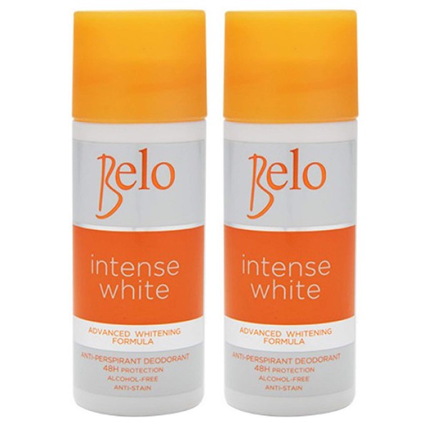 Belo Intense White Advanced Whitening Deodorant - 2 x 40ml
