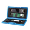 LogiLink UA0417 - Protective Box for 4X M.2 NGFF/NVMe SSDs