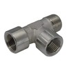 T – Piece 1 x Male / 2x Internal Thread