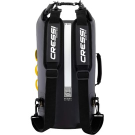 Cressi Desde 1946 - Bolsa impermeable unisex para playa, barco y deportes acuáticos, disponible en pequeño, mediano y grande
