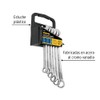 Pretul J-206M, Juego de 6 llaves combinadas milimétricas