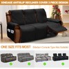 XINEAGE Water Resistant Recliner Cover, 3 Seat Sofa Covers with