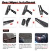 Limpiaparabrisas Trasero para brazo y Blade Set para Oe: 85241