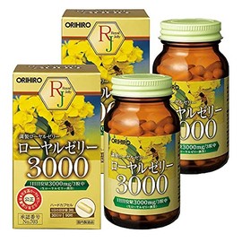 【2個セット】オリヒロ ローヤルゼリー3000 90粒×2個